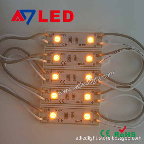 hottest selling led module 5050,SMD 2 LED Module 5050,white led modules 5050 2PCS